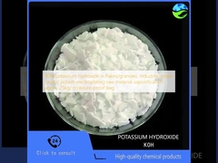 90% potassium hydroxide in flakes/granules, industrial-grade caustic potash electroplating raw material saponification agent, 25kg/ moisture-proof bag