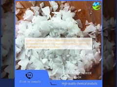 Sodium hydroxide 99% industrial grade flake caustic soda wastewater treatment PH regulator, aluminum products cleaning agent, 25kg package