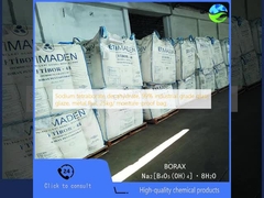 Sodium tetraborate decahydrate, 99% industrial grade glass glaze, metal flux, 25kg/ moisture-proof bag