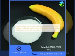 Agricultural ammonium chloride granules/powder nitrogen fertilizer 25.4%, special for promoting growth and increasing yield of rice, wheat and corn, direct supply from factory