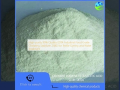 High-purity 99% Quality EDTA Industrial Food Grade Chelating Stabilizer 25KG for Textile Dyeing and Water Treatment