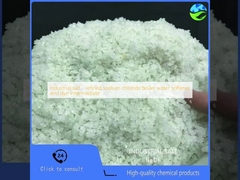 Industrial salt - refined sodium chloride  boiler water softener and dye intermediate