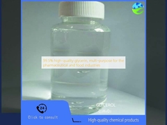 99.5% high-quality glycerin, multi-purpose for the pharmaceutical and food industries