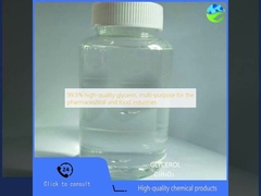 99.5% high-quality glycerin, multi-purpose for the pharmaceutical and food industries