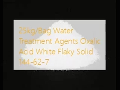 25kg/Bag Water Treatment Agents Oxalic Acid White Flaky Solid 144-62-7